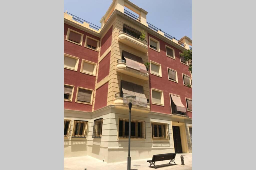 Ferienwohnung Bonito Apartamento Junto A Paseo De La Bomba Granada Exterior foto